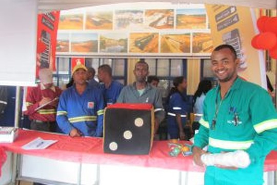 AGROFLOR participa de Semana Interna de Prevenção de Acidentes do Trabalho na Mineração