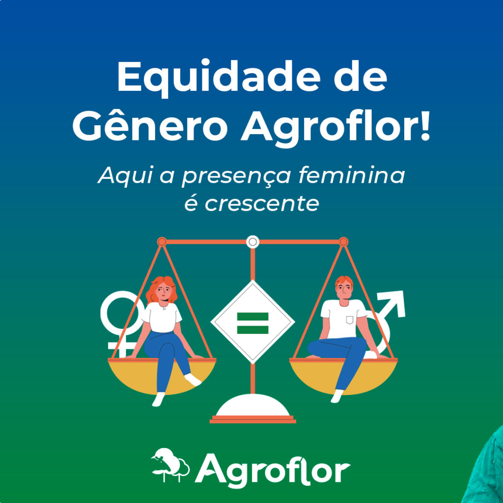 Equidade de Gênero Agroflor
